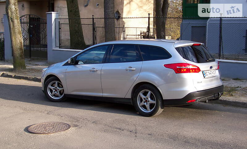 Універсал Ford Focus 2015 в Львові фото 5 Універсал Ford Focus 2015 в Львові