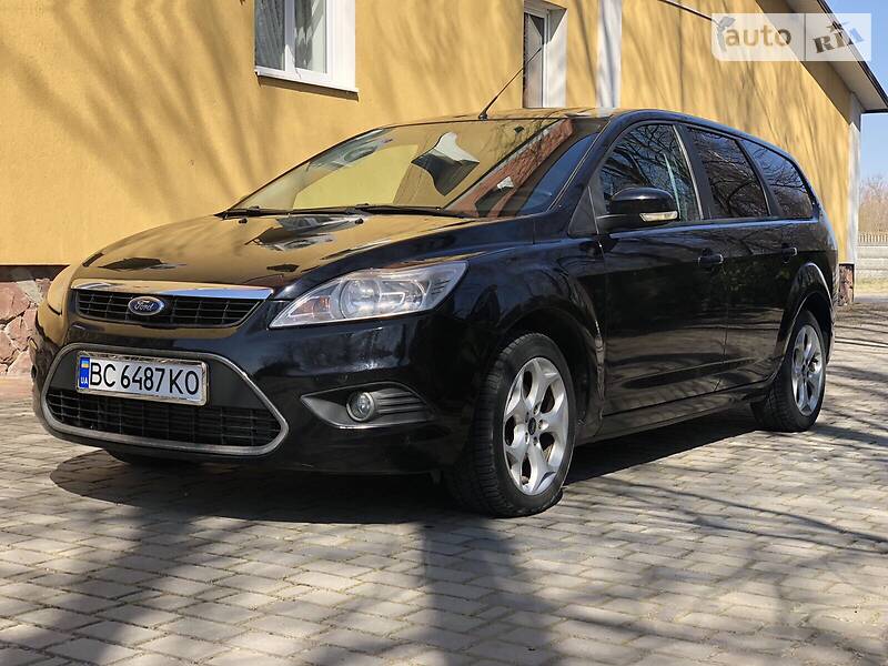 Универсал Ford Focus 2010 в 