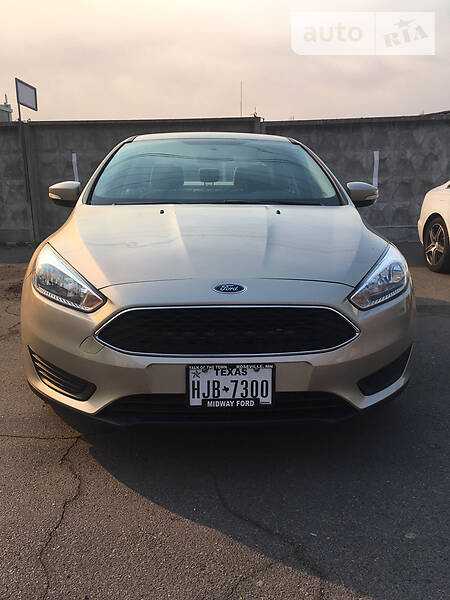 Седан Ford Focus 2016 в Києві