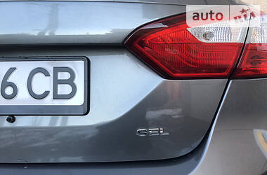 Седан Ford Focus 2011 в 