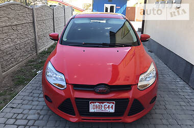 Хетчбек Ford Focus 2014 в 