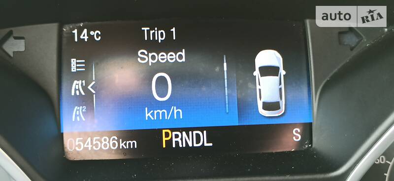 Седан Ford Focus 2017 в Луцке