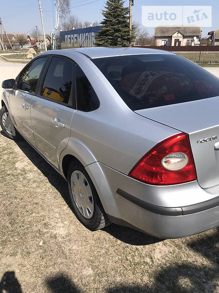 Седан Ford Focus 2007 в Тернополі