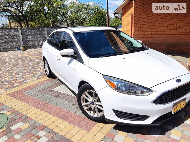 Седан Ford Focus 2016 в Фастові