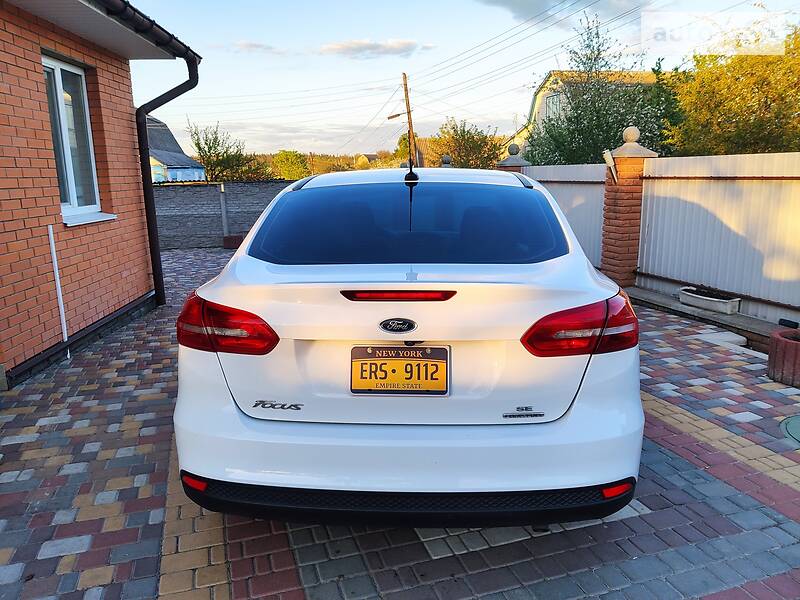 Седан Ford Focus 2016 в Фастові