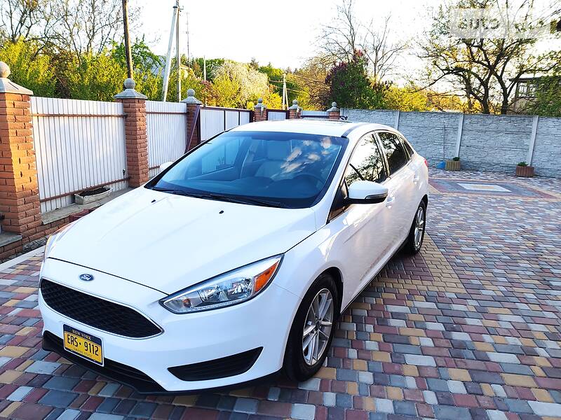 Седан Ford Focus 2016 в Фастові