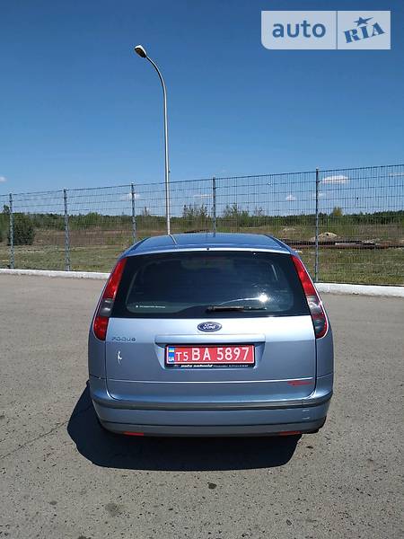 Универсал Ford Focus 2007 в Ковеле