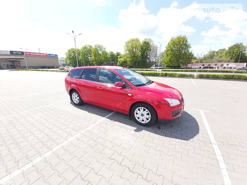 Універсал Ford Focus 2007 в Житомирі