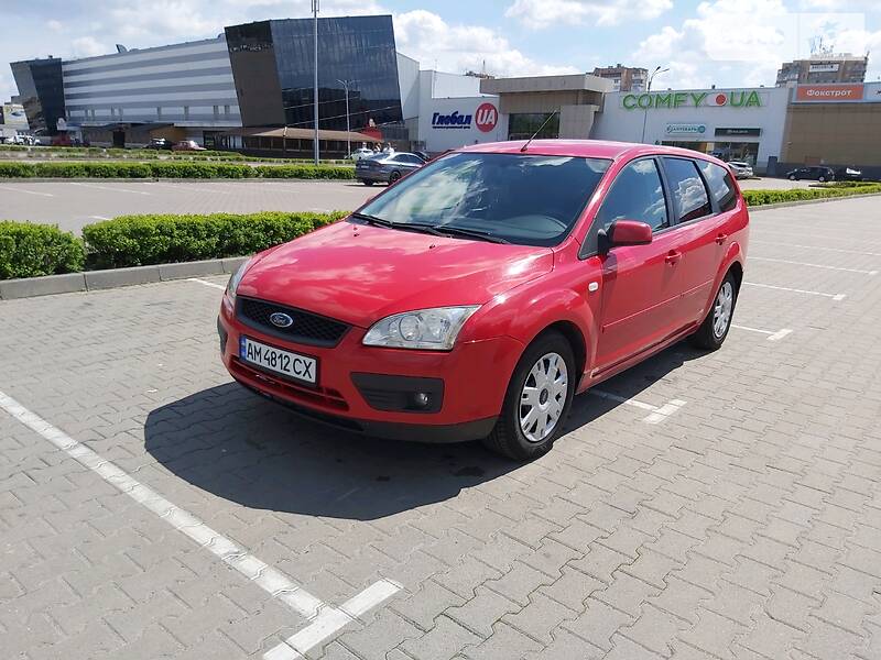 Універсал Ford Focus 2007 в Житомирі