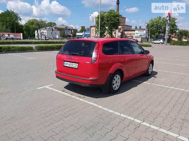 Універсал Ford Focus 2007 в Житомирі