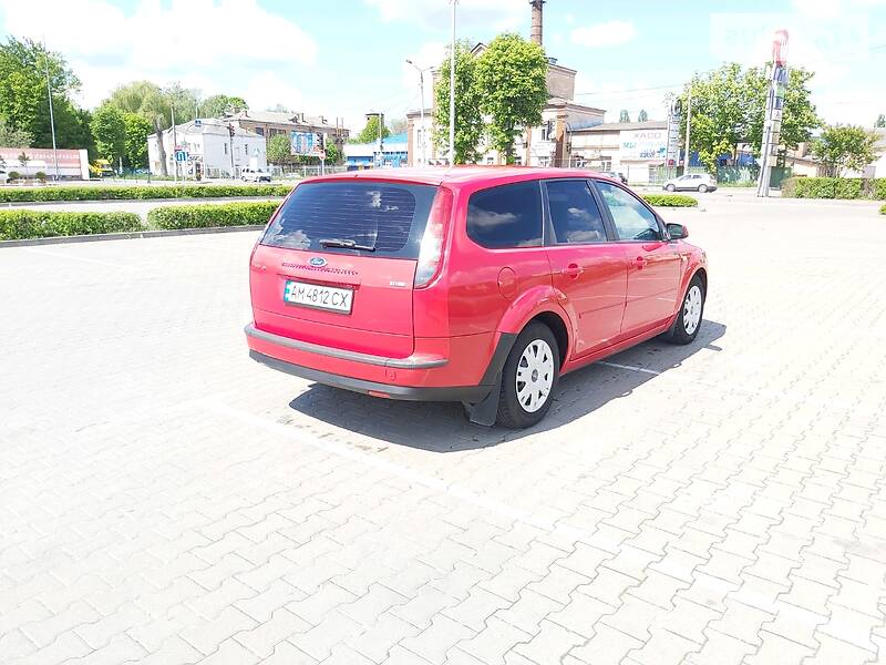 Універсал Ford Focus 2007 в Житомирі