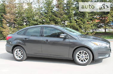 Седан Ford Focus 2017 в 