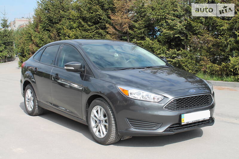 Седан Ford Focus 2017 в Тернополі фото 3 Седан Ford Focus 2017 в Тернополі
