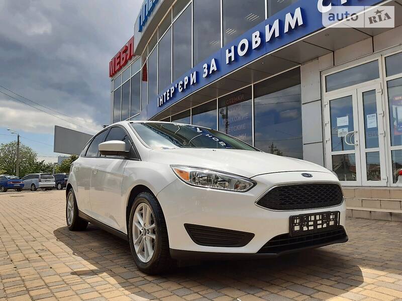Лифтбек Ford Focus 2018 в Одессе фото 13 Лифтбек Ford Focus 2018 в Одессе