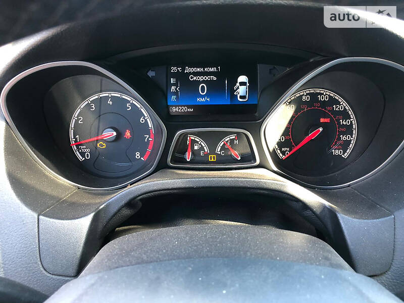 Хетчбек Ford Focus 2015 в Полтаві