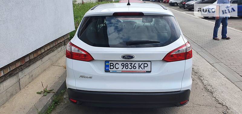 Універсал Ford Focus 2013 в Львові