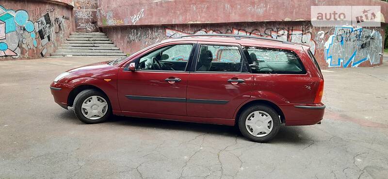 Універсал Ford Focus 2003 в Житомирі фото 8 Універсал Ford Focus 2003 в Житомирі