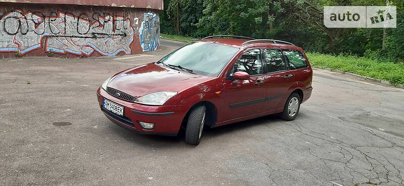Універсал Ford Focus 2003 в Житомирі фото 9 Універсал Ford Focus 2003 в Житомирі