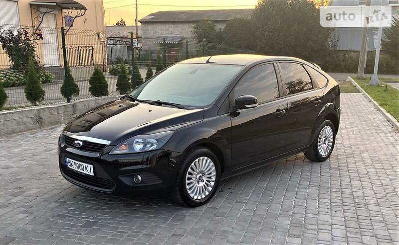 Хетчбек Ford Focus 2009 в Рівному