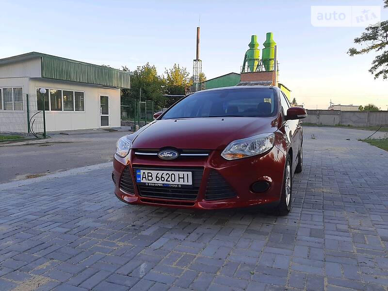 Седан Ford Focus 2014 в Виннице