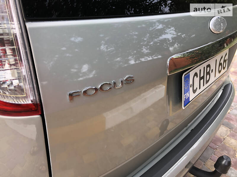 Універсал Ford Focus 2008 в Бучі