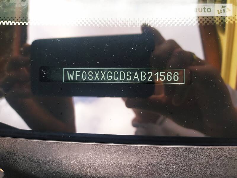 Універсал Ford Focus 2010 в Стрию