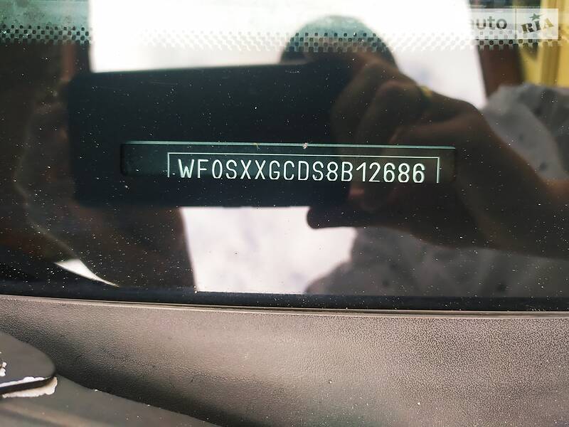 Універсал Ford Focus 2008 в Стрию