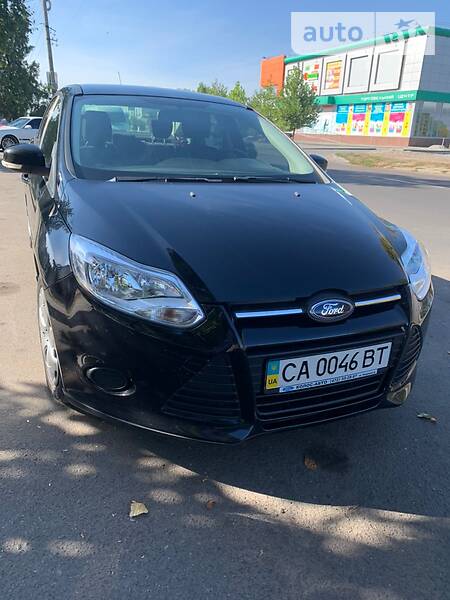 Седан Ford Focus 2013 в Золотоноші