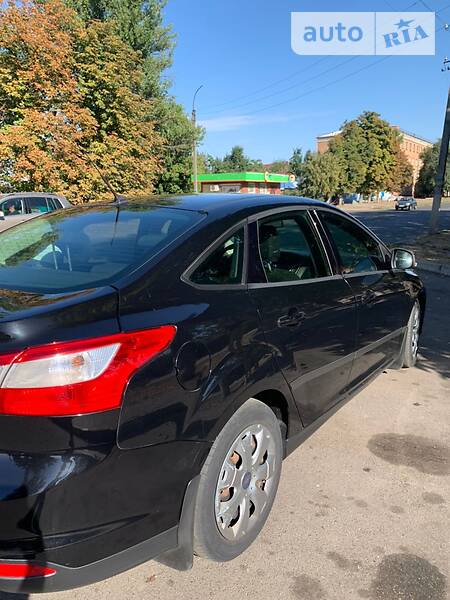 Седан Ford Focus 2013 в Золотоноші