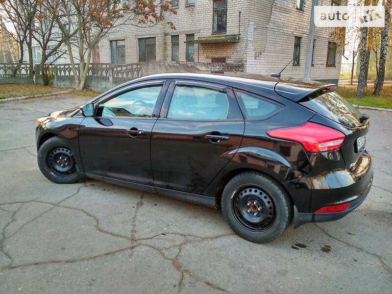 Хэтчбек Ford Focus 2016 в Павлограде