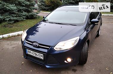 Універсал Ford Focus 2012 в Житомирі