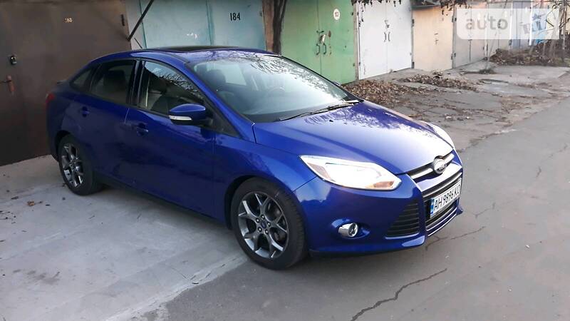 Седан Ford Focus 2013 в Львове