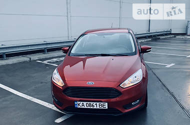 Седан Ford Focus 2018 в Киеве