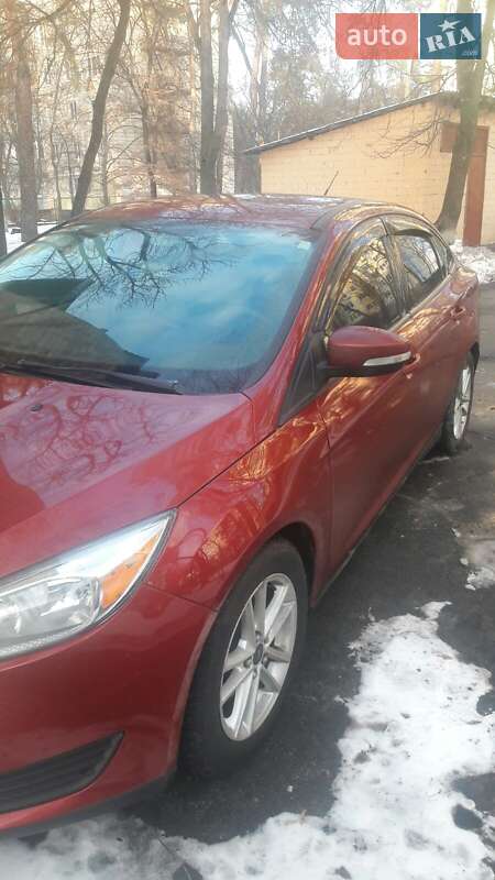 Седан Ford Focus 2015 в Киеве