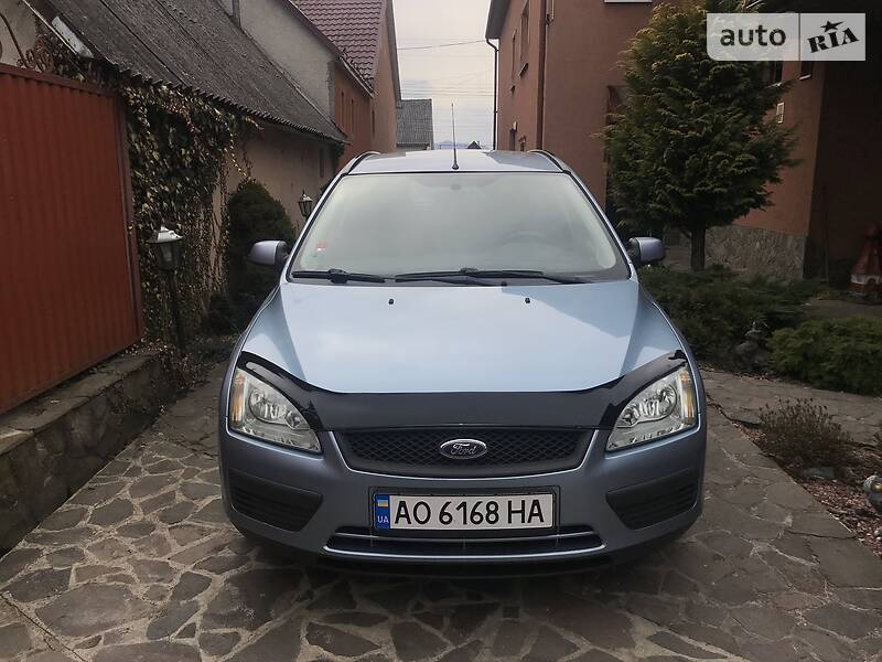 Ford focus 2007 год