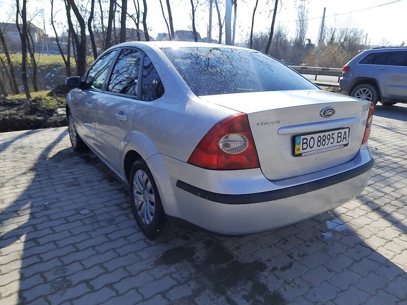 Седан Ford Focus 2007 в Тернополі