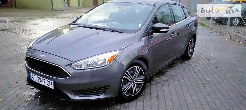 Седан Ford Focus 2016 в Богородчанах
