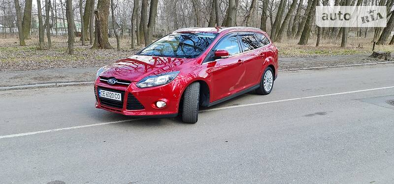 Универсал Ford Focus 2011 в Черновцах