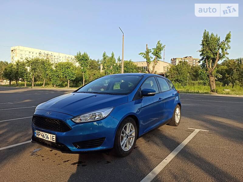 Хетчбек Ford Focus 2015 в Києві