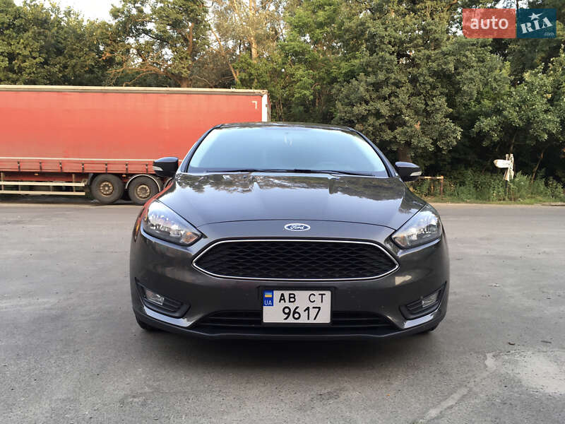 Хэтчбек Ford Focus 2016 в Киеве фото 3 Хэтчбек Ford Focus 2016 в Киеве