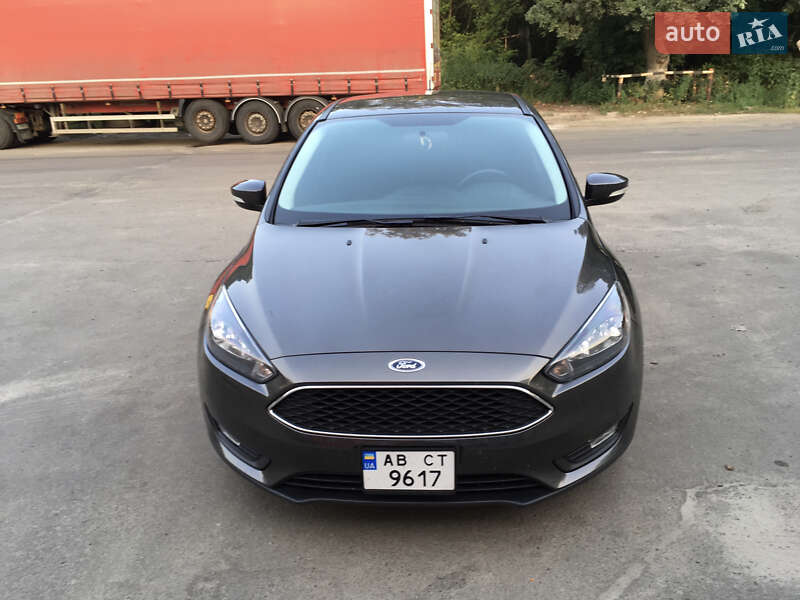 Хэтчбек Ford Focus 2016 в Киеве фото 4 Хэтчбек Ford Focus 2016 в Киеве