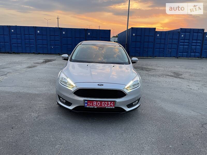 Универсал Ford Focus 2015 в Львове