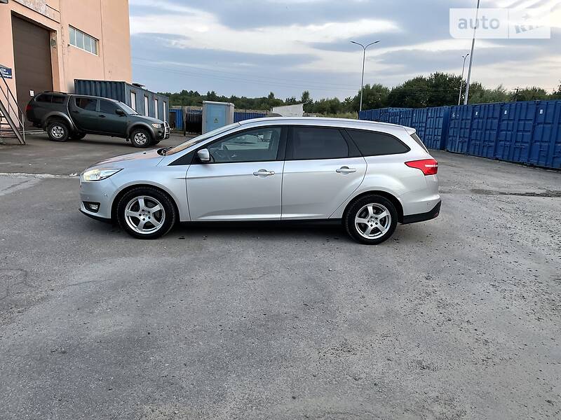 Универсал Ford Focus 2015 в Львове