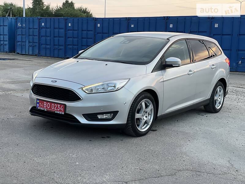 Универсал Ford Focus 2015 в Львове
