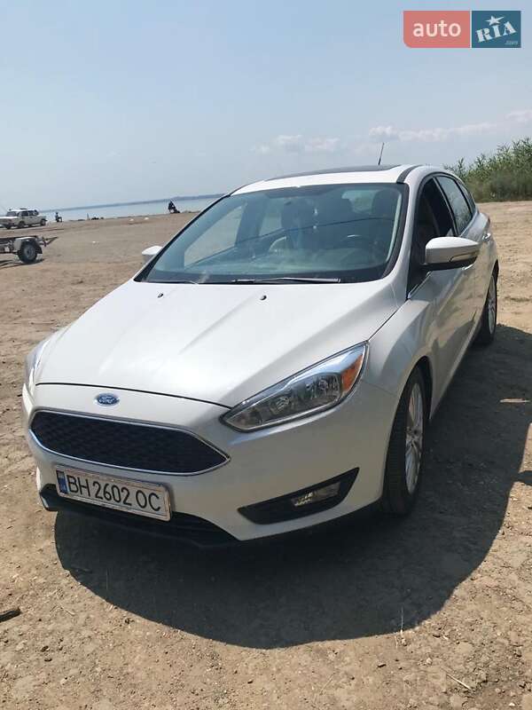 Хэтчбек Ford Focus 2017 в Овидиополе фото 2 Хэтчбек Ford Focus 2017 в Овидиополе