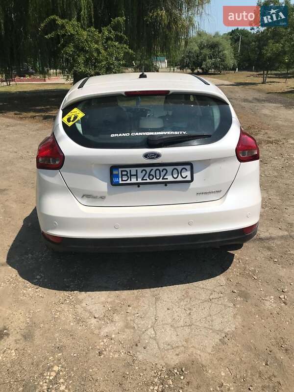Хэтчбек Ford Focus 2017 в Овидиополе фото 3 Хэтчбек Ford Focus 2017 в Овидиополе
