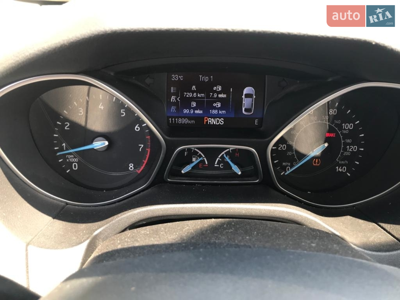 2017 Ford Focus - мініатюра 10