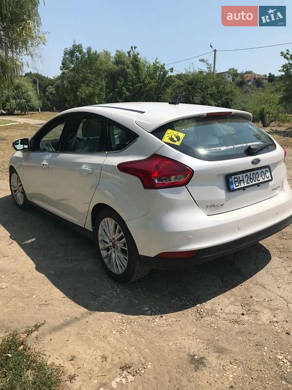 Хэтчбек Ford Focus 2017 в Овидиополе фото 5 Хэтчбек Ford Focus 2017 в Овидиополе