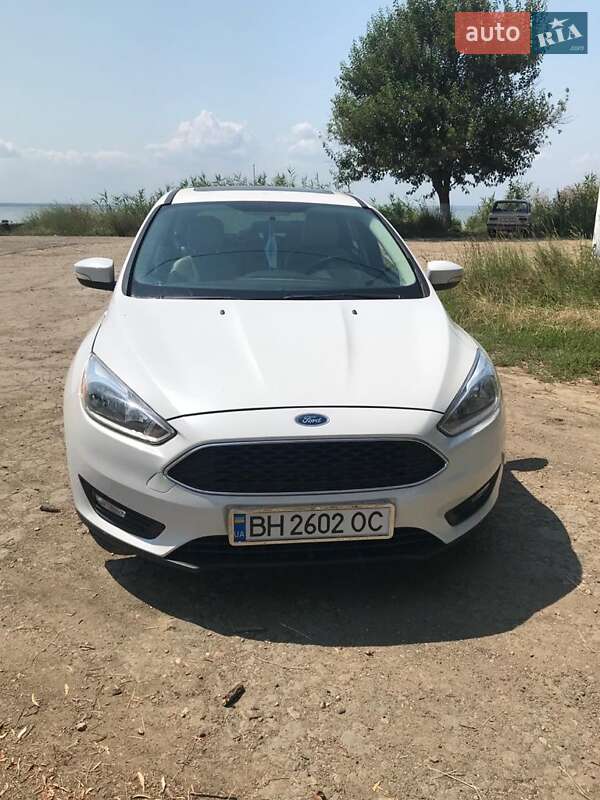 Хэтчбек Ford Focus 2017 в 