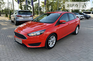 Седан Ford Focus 2017 в Миколаєві